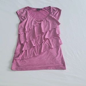 Purple-T-Shirt-Rafaella-Size Small